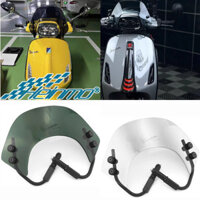 Dành Cho PIAGGIO VESPA Primavera150 Xe Máy Đua Kính Chắn Gió Arcylic Thể Thao Kính Chắn Gió Không Khí Chắn Gió