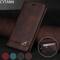 Dành Cho Poco F6 F5 Pro F4 F3 5G Lật Da Họa Tiết Khối Ví Dành Cho Xiaomi Poco F6 Pro Ốp Lưng Điện Thoại F 6 5 4 3 Sách Funda N87R