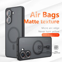 Dành cho POCO X7 Pro, Vỏ Xiaomi Redmi Turbo 4 ELVEV PC Back + TPU viền chống vân tay Bảo vệ ống kính cảm giác mờ
