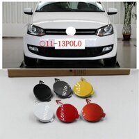 Dành Cho Polo 2011-2013 Phía Trước Cản Xe Kéo Móc Bao Kéo Móc Ốp Lưng Cắt Bao