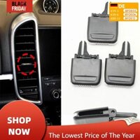 Dành Cho Porsche Cayenne 2010-2016 Máy Điều Hòa Trước / Sau Trung Tâm A / C Thông Hơi Lưới Tản Nhiệt Thanh Trượt Ổ Cắm Tab Kẹp Bộ Dụng Cụ Sửa Chữa