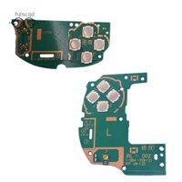 Dành Cho PS Vita 1000 PSV1000 Trái Phải PCB Mạch Mô Đun 3G WiFi LR L R Nút Công Tắc Bảng Bàn Phím