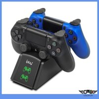 Dành Cho PS4 / PS4 Slim / PS4 Pro Bộ Điều Khiển Không Dây 3 Trong 1 Đế Sạc PS 4 Cần Điều Khiển Sạc Đế Sạc Tay Cầm Chơi Game Cho Dualshock 4 Phụ Kiện Trò Chơi