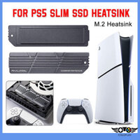 Dành Cho PS5 Slim M.2 SSD Tản Nhiệt M.2 NVME Ổ Đĩa Chắc Chắn PC Tản Nhiệt Với Tấm Silicon Nhiệt Cho Máy Tính Để Bàn M.2 NVME PS5 Tản Nhiệt