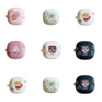 Dành Cho QCY T13ANC / T13 / MeloBuds ANC Vỏ Hoạt Hình Dễ Thương Mờ Mờ Mờ Mềm Vỏ Tpu Vỏ Bluetooth Hộp Sạc Không Dây Vỏ Bảo Vệ