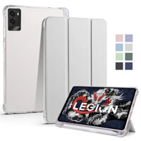 Dành Cho Quân Đoàn Y700 Thế Hệ Thứ 3 Legion Tab 8.8 Gen 3 TB321FU Ốp Lưng Có Hộp Đựng Bút Trifold Mềm Lưng Máy Tính Bảng Coque Cho Lenovo Legion Y700 2023 Y700 2025 Ốp Lưng 8.8 "