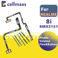 Dành Cho REALME 8i RMX3311 Bật Nguồn Tắt Âm Lượng Nút Flex RMX3311