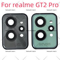 Dành cho realme GT2 PRO phía sau ống kính máy ảnh có chất kết dính thay thế + pegatina adhesiva