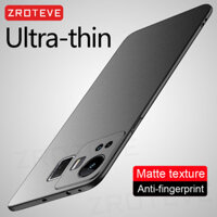 Dành Cho RealmeGT Neo5 Ốp Lưng ZROTEVE Slim Frosted Cứng PC Dành Cho Oppo Realme GT Neo 5 3 2 Neo3 Neo2 GT3 GT5 Pro 5G Ốp Điện Thoại