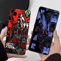 Dành Cho RED MAGIC 6spro Ốp Điện Thoại Silicon Gundam Nx669j Chống Rơi 6 Hợp Thời Trang Cool Armor 6pro Sáng Tạo Tùy Chỉnh Vỏ Bảo Vệ