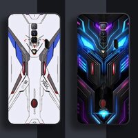 Dành Cho Red Magic 7 Ốp Lưng 5G Siêu Mỏng Matte Điện Thoại Ốp Lưng Cho Nubia Red Magic 7 NX679J Ốp Lưng Chống Sốc Cho RedMagic 7 Vỏ