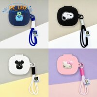 Dành Cho RedMi Buds6 Play Case Hoạt Hình Snoopy Dây Mặt Dây Silicon Mềm Ốp Lưng RedMi Buds6 Chơi Vỏ Chống Sốc Vỏ Bảo Vệ