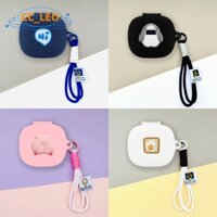 Dành Cho RedMi Buds6 Play Case Hoạt Hình Shiba Inu Bánh Mì Nướng Dễ Thương Dây Mặt Dây Chuyền RedMi Buds6 Chơi Silicon Mềm Vỏ Chống Sốc Vỏ Bảo Vệ