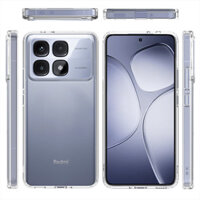 Dành Cho Redmi K70 Ultra Ốp Lưng ELVEV Đẹp Chống Sốc PC + TPU Bảo Vệ Mặt Sau Điện Thoại Phụ Kiện Bao