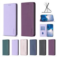 Dành Cho Redmi Note 12 12S 13 14 Pro Plus Turbo 4G 5G Vỏ Da Ví Lật Giá Đỡ Khe Cắm Thẻ Bao Da