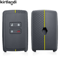 Dành Cho Renault Koleos Zoe Clio Megane Arkana Kadjar Espace Scenic Captur Sandero Dacia Duster Chìa Khóa Xe Ô Tô Vỏ Chìa Khóa Móc Khóa Fob