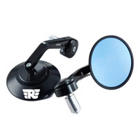 Dành Cho Royal Enfield Bullet / Meteor / Classic 350 500 Interceptor 650 CNC Xe Máy Thanh Cuối Gương Retro Tay Cầm Đầu Chiếu Hậu