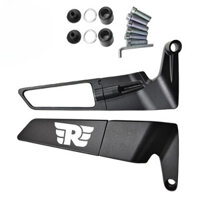 Dành Cho Royal Enfield Bullet / Meteor / Classic 350 500 Interceptor 650 Continental GT 535 Xe Máy CNC Gương Chiếu Hậu Cánh Cố Định