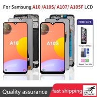 Dành Cho Samsung A10 A10S M10 LCD A107 A107F A105F Màn Hình LCD Thay Thế Bộ Số Hóa