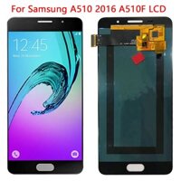 Dành Cho Samsung A5 2016 Màn Hình LCD Cho Samsung Galaxy A5 2016 A510 A510M A510FD Bộ Số Hóa Màn Hình Cảm Ứng Điều Chỉnh Độ Sáng Cho