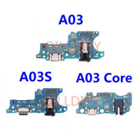 Dành Cho Samsung Galaxy A03 A035F A03S A307F A03 Core A032F Cổng Sạc USB Ban Đầu Cáp Mềm Kết Nối Micro Mô Đun