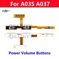 Dành Cho Samsung Galaxy A03s A037 A037F A037M A037U Power Swith Bật Tắt Âm Lượng Bên Nút Mềm Cáp Sửa Chữa Phần Thay Thế