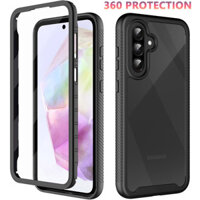 Dành Cho Samsung Galaxy A16 A26 A36 A56 A05 A05S A15 A25 A35 A55 A04 A04S A13 A14 A24 A34 A54 A23 A33 A53 A73 4G-5G Vỏ Bảo Vệ Màn Hình Tích Hợp Bảo Vệ Toàn Thân Chống Sốc