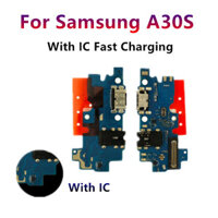 Dành Cho Samsung Galaxy A30S A307F Cổng Sạc USB Ban Mềm Cáp Kết Nối Phần Micro Mô Đun Cổng Sạc Ban
