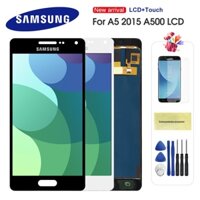 Dành Cho Samsung Galaxy A5 2015 A500 A500F A500FU A500H A500M Màn Hình LCD Bộ Số Hóa Màn Hình Cảm Ứng Cho Màn Hình LCD A5 A500