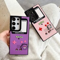 Dành Cho Samsung Galaxy A52 A52S A53 A54 A55 5G Ốp Lưng Hoạt Hình Gengar Pokemon Silicon Cứng Vỏ Điện Thoại