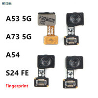 Dành Cho Samsung Galaxy A53 A73 A54 5G S24 FE A536 A736 A546 S721 Cảm Biến Vân Tay Máy Quét Touch ID Kết Nối Nút Home Flex S24FE