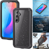 Dành Cho Samsung Galaxy A55 5G 6.5 "IP68 Ốp Lưng Chống Thấm Nước 360° Bảo vệ toàn màn hình Vỏ hạng nặng