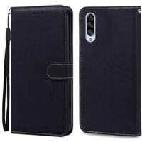 Dành Cho Samsung Galaxy A90 5G A52 4G / 5G / A52S 5G Sách Phong Cách Đựng Thẻ Ví Da Vỏ Điện Thoại Cho Samsung Galaxy A90 5G Flip Phone Case