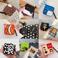 Dành Cho Samsung Galaxy Buds2 Pro Ốp Lưng Hoạt Hình Cá Voi Samsung Galaxy Buds2 Silicon Mềm Ốp Lưng Chống Sốc Vỏ Bảo Vệ Máy Chơi Game Sáng Tạo Samsung Galaxy Buds Pro Cover