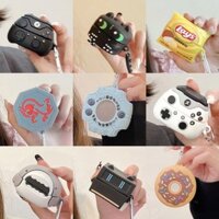 Dành Cho Samsung Galaxy Buds2 Pro Ốp Lưng Hoạt Hình Dễ Thương Donut Night Fury Samsung Galaxy Buds2 Silicon Mềm Vỏ Bảo Vệ Sáng Tạo Ngôi Sao Dễ Thương Cappy Samsung Buds Pro Cover