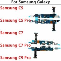Dành Cho Samsung Galaxy C5 C7 C9 Pro C5000 C7000 C501 C701 C900 Ban Sạc Ban Đầu Cổng Sạc Dự Phòng