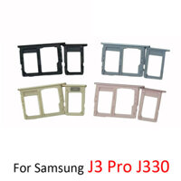 Dành Cho Samsung Galaxy J3 Pro 2017 J330 J330F J330G J330FD 100% Điện Thoại Chính Hãng Mới SIM Chip Khay Adapter Micro SD Khay Đựng Thẻ