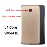 Dành Cho Samsung Galaxy J4 Core J410 J410F SM-J410F / DS Vỏ Pin Mặt Sau Vỏ Cửa Sau Có Khung Giữa + Ống Kính Máy Ảnh