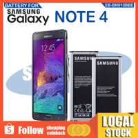 Dành Cho Samsung Galaxy Note 4 Pin Lithium Chất Lượng Cao N910A N910C N910FD N910G EB-BN910BBE 3220mAh