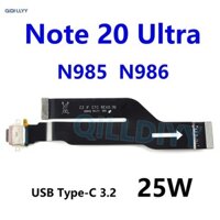 Dành Cho Samsung Galaxy Note 20 Ultra 4G N985 5G N986 USB Bảng Sạc Dock Cổng Mềm Cáp Sửa Chữa Phần