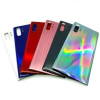 Dành Cho SAMSUNG Galaxy Note 10 N970 N970F Note 10 Plus N975 N975F Mặt Sau Kính Pin Vỏ Cửa Sau