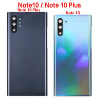 Dành Cho Samsung Galaxy Note10 Note 10 Plus N970F N975F Ốp điện thoại Pin ✷ ❈ Tấm Kính Cửa Sau Vỏ Ống Kính Máy Ảnh Thay Thế