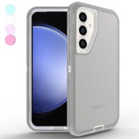 Dành Cho Samsung Galaxy S24 Ultra S23 S22 S21 S20 Plus Note 20 Ultra Ốp Lưng Quân Sự Thả Thử Nghiệm 3 Trong 1 Vỏ Bảo Vệ Toàn Thân Vỏ Giáp Hạng Nặng Chắc Chắn Vỏ Điện Thoại Chống Sốc