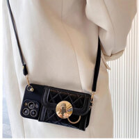 Dành Cho Samsung Galaxy S24 S23 S21 S20 S10 S9 S8 FE Note 8 9 10 20 Ultra Lite A7 J8 2018 J7 Prime J7 Pro J4 Plus 2018 Ví Da PU Ví Đựng Thẻ Vỏ Điện Thoại Mềm