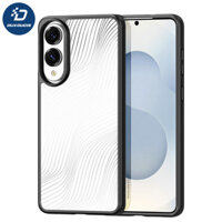 Dành Cho Samsung Galaxy S25 Edge Vỏ DUX DUCIS TPU Linh Hoạt + PC Cứng Dòng Chảy Họa Tiết Mờ Cảm Giác Chống Sốc Bán Trong Suốt Vỏ Điện Thoại