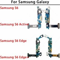 Dành Cho Samsung Galaxy S6 Edge Plus Active G920 G890 G925 G928 Bảng Sạc Ban Đầu Cổng Sạc Mô Đun Dự Phòng