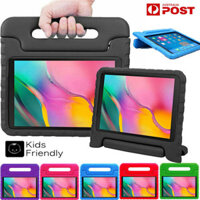 Dành Cho Samsung Galaxy Tab 4 E A 8.0 10.1 2019 A7 Lite A8 10.5 inch Trẻ Em Chống Sốc Chắc Chắn Ốp Lưng Tay Cầm Đứng