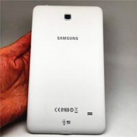 Dành Cho Samsung Galaxy Tab 4 SM-T230 T230 SM-T231 T231 Ốp điện thoại Pin Cửa Vỏ Phía Sau Thay Thế Một Phần
