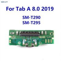 Dành Cho Samsung Galaxy Tab A 8.0 2019 SM-T290 T290 T295 Cổng Sạc USB Cổng Sạc Dock Kết Nối Với Micro Board Cáp Mềm