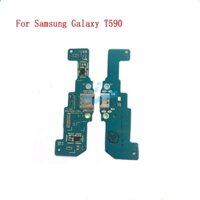 Dành Cho Samsung Galaxy Tab A A2 10.5 2018 T590 T595 T597 SM-T590 T595C T595N Sạc USB Đế Sạc Cổng Kết Nối Cáp Mềm
